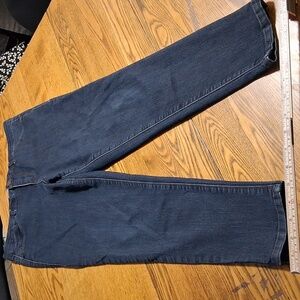 DEMOCRACY Jeans Womens 10 BLUE DENIM AB TECHNOLOGY Preowned Used Pants Dark Wash